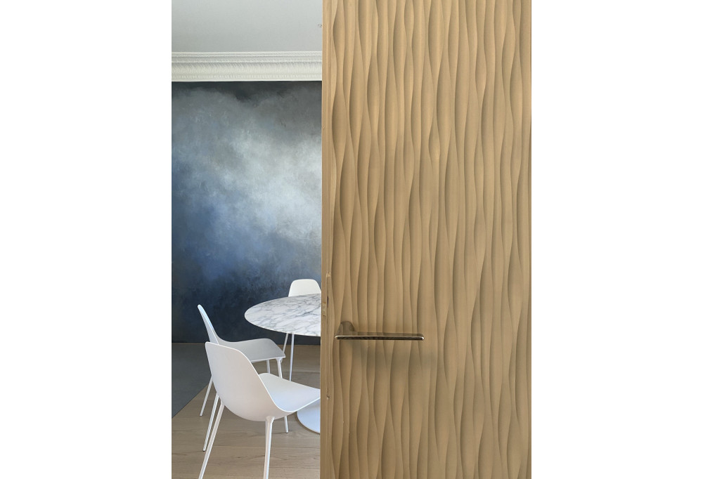 ¿Qué color para el tirador de puerta?